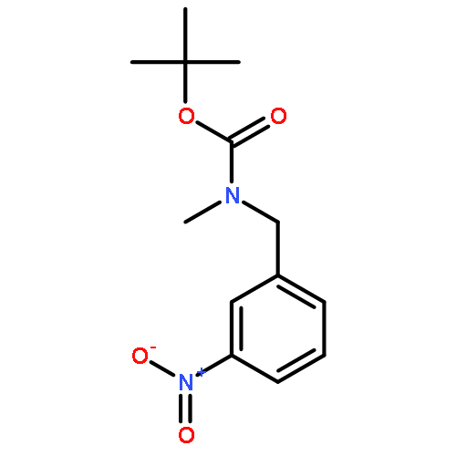 Carbamic acid, methyl[(3-nitrophenyl)methyl]-, 1,1-dimethylethyl ester