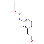 Carbamic acid, [3-(2-hydroxyethyl)phenyl]-, 1,1-dimethylethyl ester