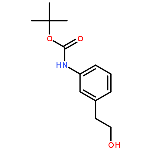 Carbamic acid, [3-(2-hydroxyethyl)phenyl]-, 1,1-dimethylethyl ester