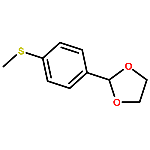 4-methylthiobenzaldehyde ethylene acetal