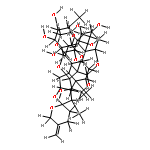 neoruscogenin 1-O-{O-alpha-L-rhamnopyranosyl-(1->2)-O-[beta-D-xylopyranosyl-(1->3)]-alpha-L-arabinopyranoside}