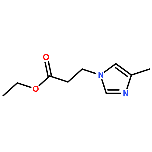 1H-Imidazole-1-propanoic acid, 4-methyl-, ethyl ester