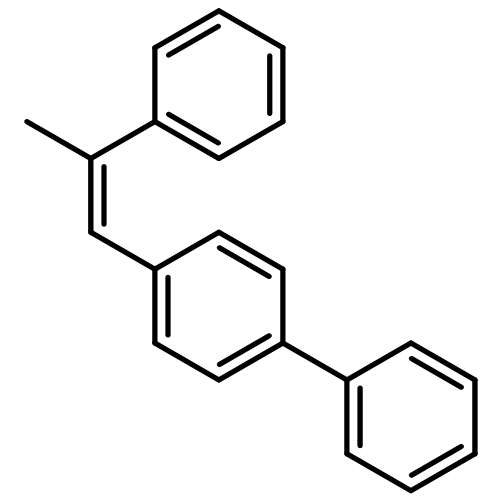 1,1'-Biphenyl, 4-[(1Z)-2-phenyl-1-propenyl]-