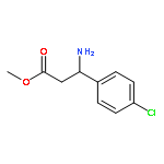 methyl 3-amino-3-(4-chlorophenyl)propanoate