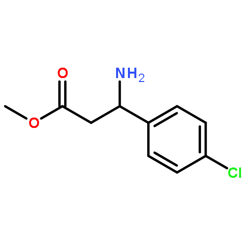 methyl 3-amino-3-(4-chlorophenyl)propanoate