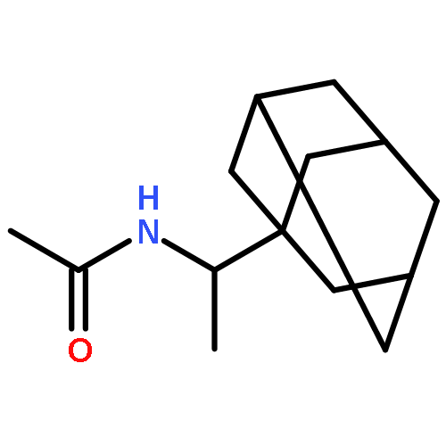 Acetamide, N-(1-tricyclo[3.3.1.13,7]dec-1-ylethyl)-