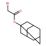 Acetic acid, bromo-, tricyclo[3.3.1.13,7]dec-1-yl ester