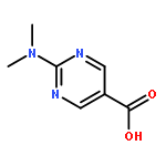 2-DIMETHYLAMINO-PYRIMIDINE-5-CARBOXYLIC ACID