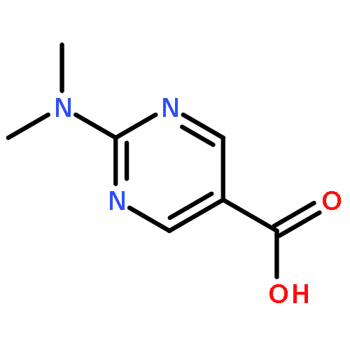 2-DIMETHYLAMINO-PYRIMIDINE-5-CARBOXYLIC ACID