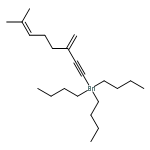 Stannane, tributyl(7-methyl-3-methylene-6-octen-1-ynyl)-