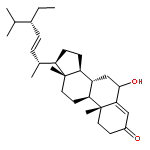 Stigmasta-4,22-dien-3-one, 6-hydroxy-, (22E)-