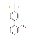 [1,1'-Biphenyl]-2-carbonyl chloride, 4'-(trifluoromethyl)-