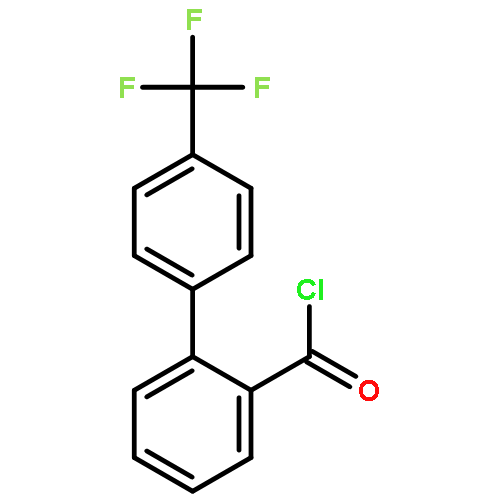 [1,1'-Biphenyl]-2-carbonyl chloride, 4'-(trifluoromethyl)-