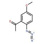 Ethanone, 1-(2-azido-5-methoxyphenyl)-