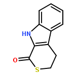 Thiopyrano[3,4-b]indol-1(3H)-one, 4,9-dihydro-