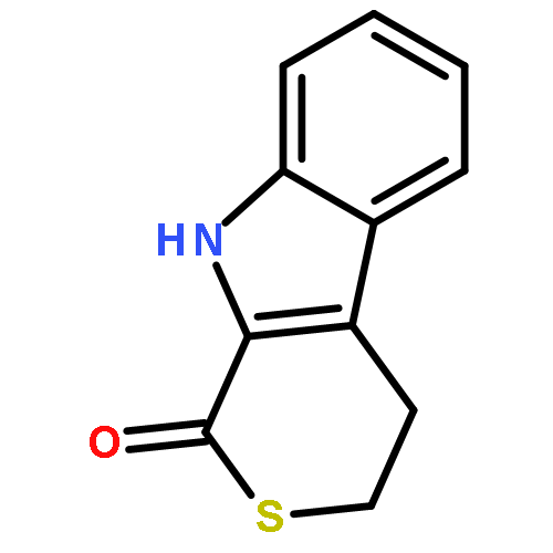 Thiopyrano[3,4-b]indol-1(3H)-one, 4,9-dihydro-