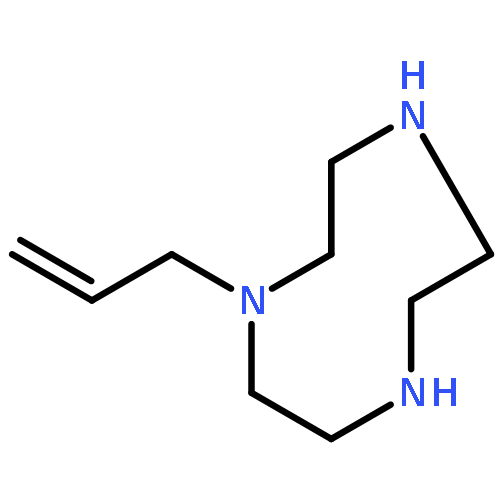 1H-1,4,7-Triazonine, octahydro-1-(2-propenyl)-