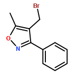 4-(bromomethyl)-5-methyl-3-phenyl-1,2-oxazole