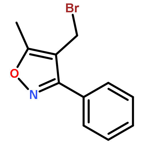 4-(bromomethyl)-5-methyl-3-phenyl-1,2-oxazole