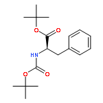 (-)-tert-butyl N-Boc-phenylalaninate