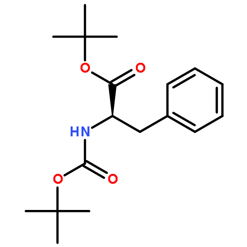 (-)-tert-butyl N-Boc-phenylalaninate