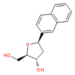 D-erythro-Pentitol, 1,4-anhydro-2-deoxy-1-C-2-naphthalenyl-, (1R)-