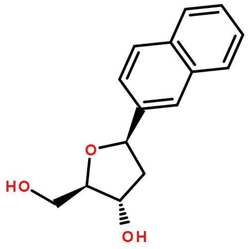 D-erythro-Pentitol, 1,4-anhydro-2-deoxy-1-C-2-naphthalenyl-, (1R)-