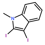 2,3-diiodo-1-methylindole