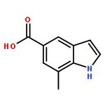 7-methyl-1H-Indole-5-carboxylic acid