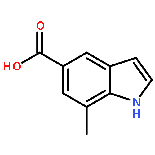 7-methyl-1H-Indole-5-carboxylic acid