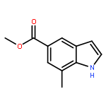 Methyl 7-methyl-1H-indole-5-carboxylate