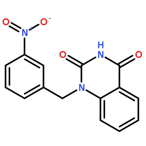 2,4(1H,3H)-Quinazolinedione, 1-[(3-nitrophenyl)methyl]-