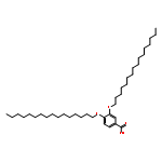 Benzoic acid, 3,4-bis(hexadecyloxy)-