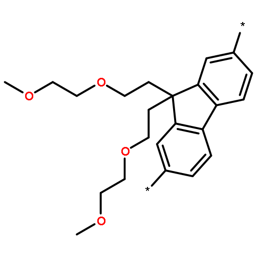 Poly[9,9-bis[2-(2-methoxyethoxy)ethyl]-9H-fluorene-2,7-diyl]