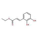 2-Propenoic acid, 3-(2,3-dihydroxyphenyl)-, ethyl ester, (2E)-