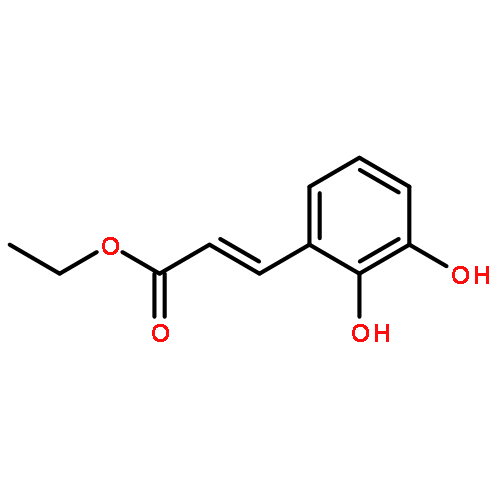 2-Propenoic acid, 3-(2,3-dihydroxyphenyl)-, ethyl ester, (2E)-