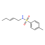 Benzenesulfonamide, 4-methyl-N-(2E)-2-pentenyl-