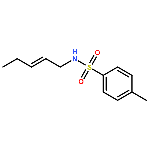 Benzenesulfonamide, 4-methyl-N-(2E)-2-pentenyl-