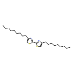 4,4'-Dinonyl-2,2'-bithiazole