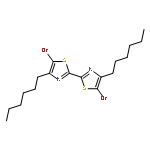 5,5'-Dibromo-4,4'-dihexyl-2,2'-bithiazole