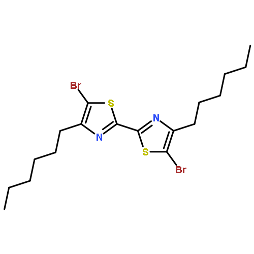 5,5'-Dibromo-4,4'-dihexyl-2,2'-bithiazole