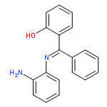 PHENOL, 2-[[(2-AMINOPHENYL)IMINO]PHENYLMETHYL]-