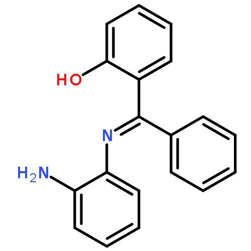 PHENOL, 2-[[(2-AMINOPHENYL)IMINO]PHENYLMETHYL]-