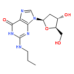 Guanosine, 2'-deoxy-N-propyl-