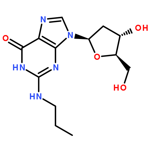 Guanosine, 2'-deoxy-N-propyl-