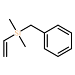 Benzene,[(ethenyldimethylsilyl)methyl]-