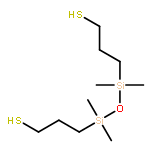 3,3'-(1,1,3,3-tetramethyldisiloxane-1,3-diyl)dipropane-1-thiol