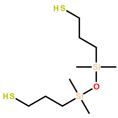 3,3'-(1,1,3,3-tetramethyldisiloxane-1,3-diyl)dipropane-1-thiol
