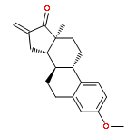 Estra-1,3,5(10)-trien-17-one, 3-methoxy-16-methylene-