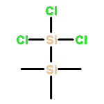 1,1,1-trichloro-2,2,2-trimethyldisilane